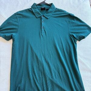 Hugo Boss Slim Fit Pima Cotton Polo Shirt - XXL (Wears smaller) - VG Condition
